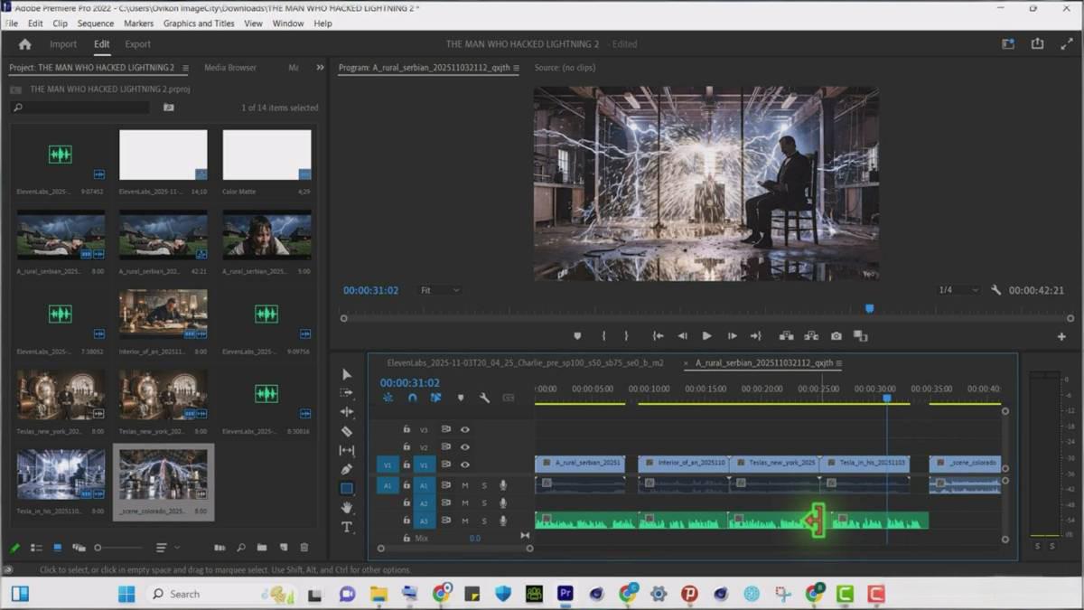 图片[7]-AI电影制作终极指南：从创意到成片，系统掌握智能影视全流程实战课(中英字幕-网创联盟云网创