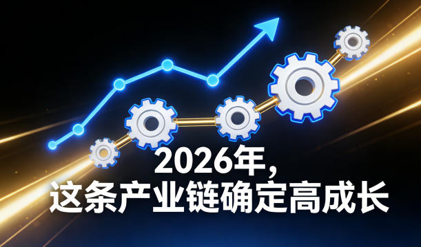 付费文章：2026年，这条产业链确定高成长-网创联盟云网创