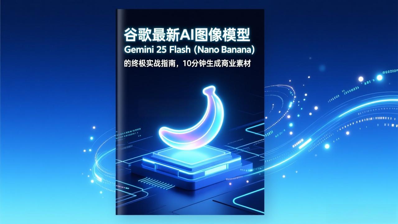 谷歌最新AI图像模型Gemini 2.5 Flash(Nano Banana-网创联盟云网创
