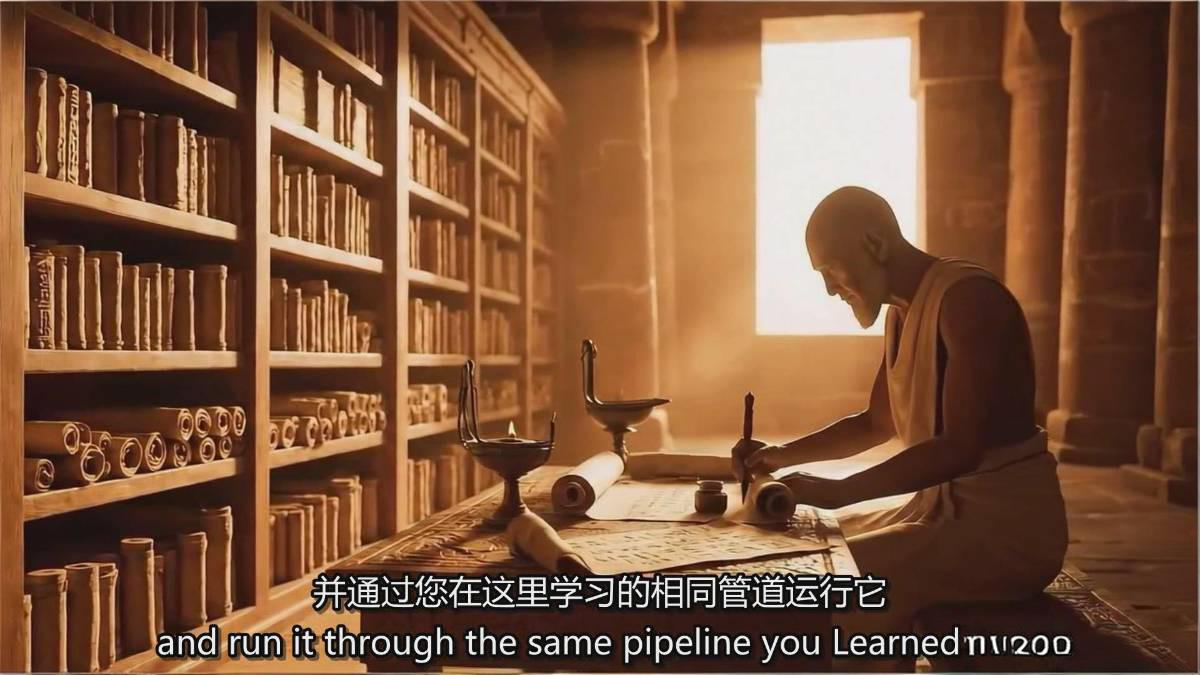 图片[3]-AI电影制作终极指南：从创意到成片，系统掌握智能影视全流程实战课(中英字幕-网创联盟云网创