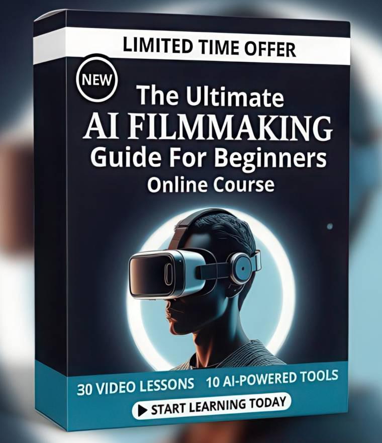 图片[1]-AI电影制作终极指南：从创意到成片，系统掌握智能影视全流程实战课(中英字幕-网创联盟云网创