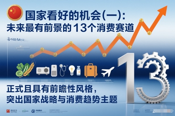 付费文章：国家看好的机会(一):未来最有前景的13个消费赛道-网创联盟云网创