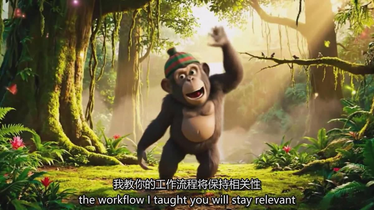 图片[4]-AI电影制作终极指南：从创意到成片，系统掌握智能影视全流程实战课(中英字幕-网创联盟云网创