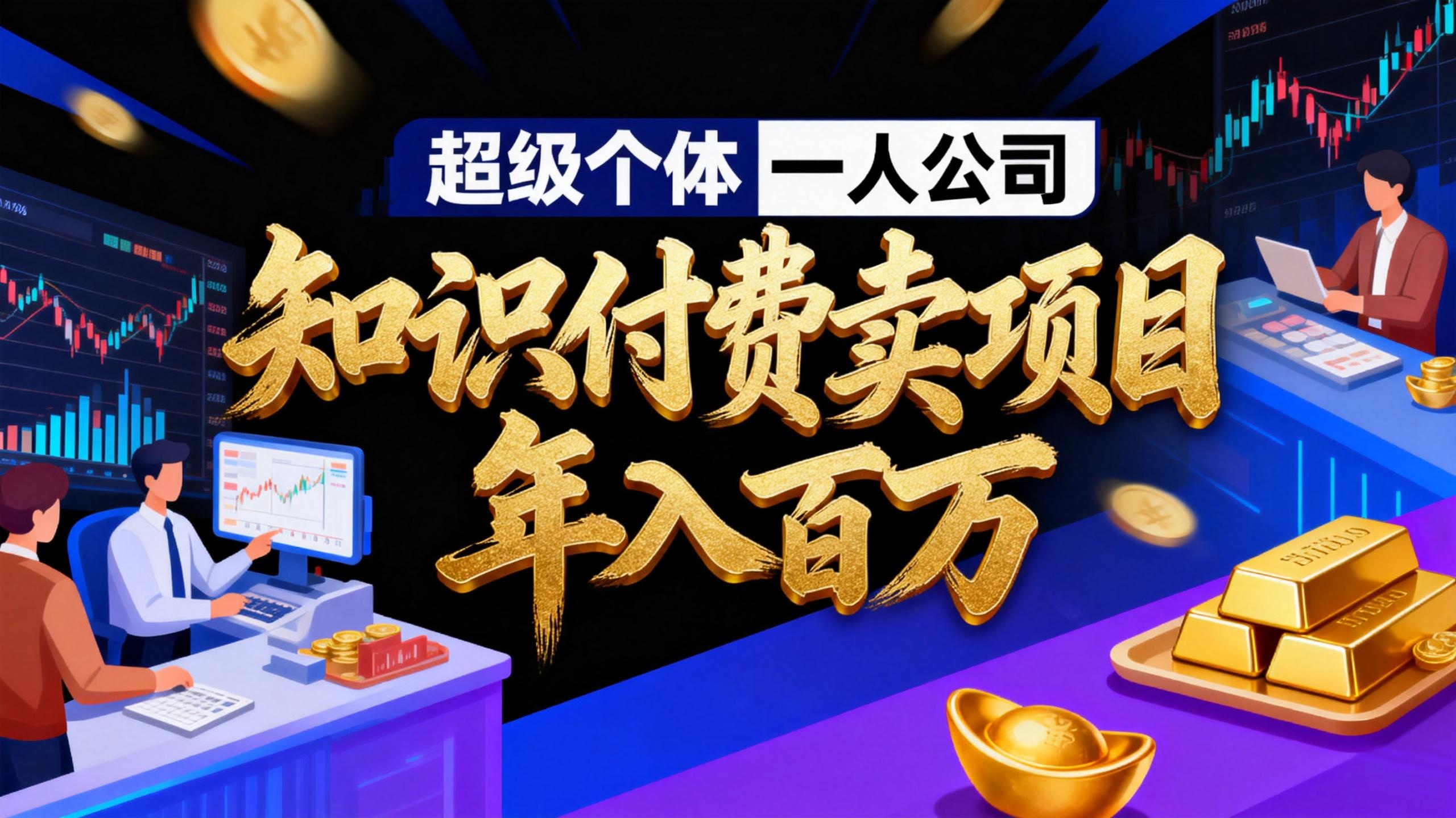 2026年“超级个体一人公司”私域卖项目年入百万，个人IP-精准引流-项目包装-转化成交-网创联盟云网创